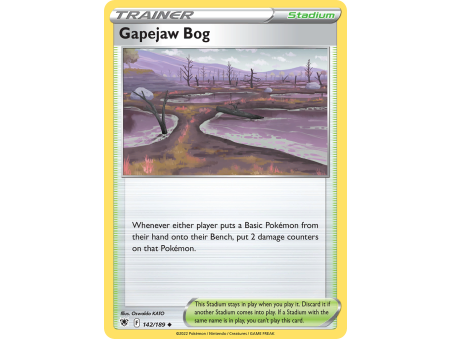 Gapejaw Bog (Reverse Holo)