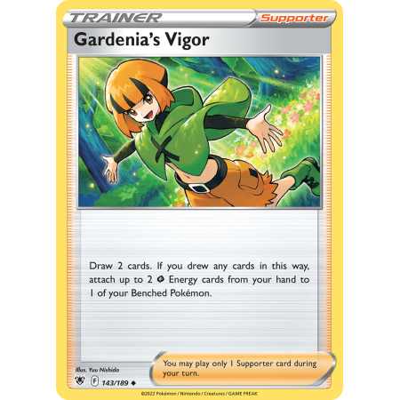 Gardenia's Vigor
