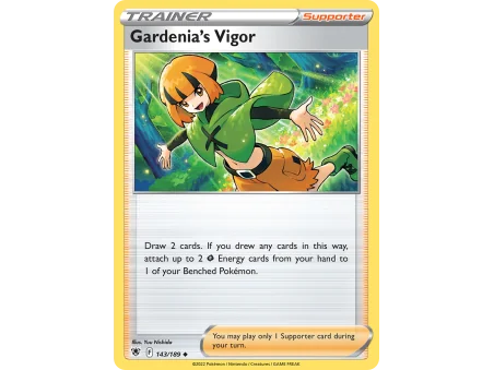 Gardenia's Vigor