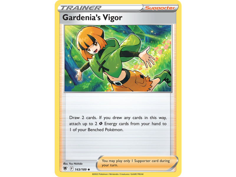 Gardenia's Vigor (Reverse Holo)