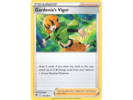 Gardenia's Vigor (Reverse Holo)