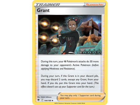 Grant (Reverse Holo)