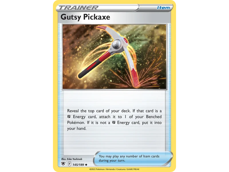 Gutsy Pickaxe