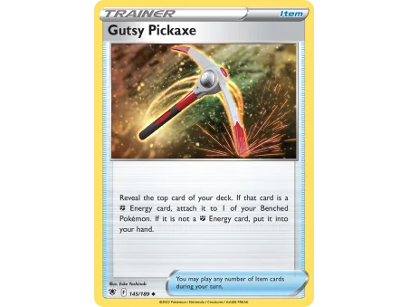 Gutsy Pickaxe
