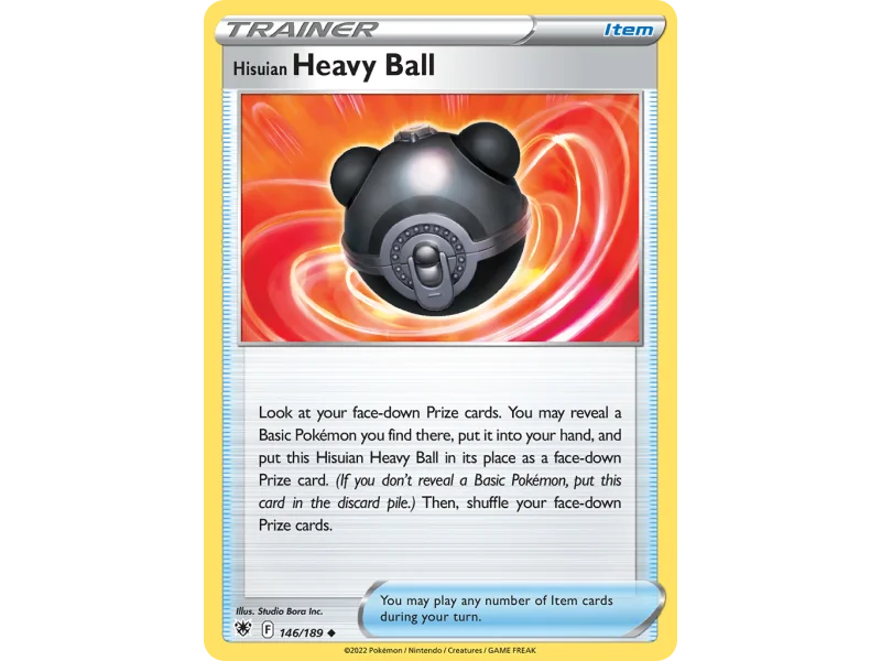 Hisuian Heavy Ball (Reverse Holo)