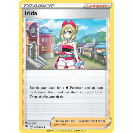 Irida (Reverse Holo)