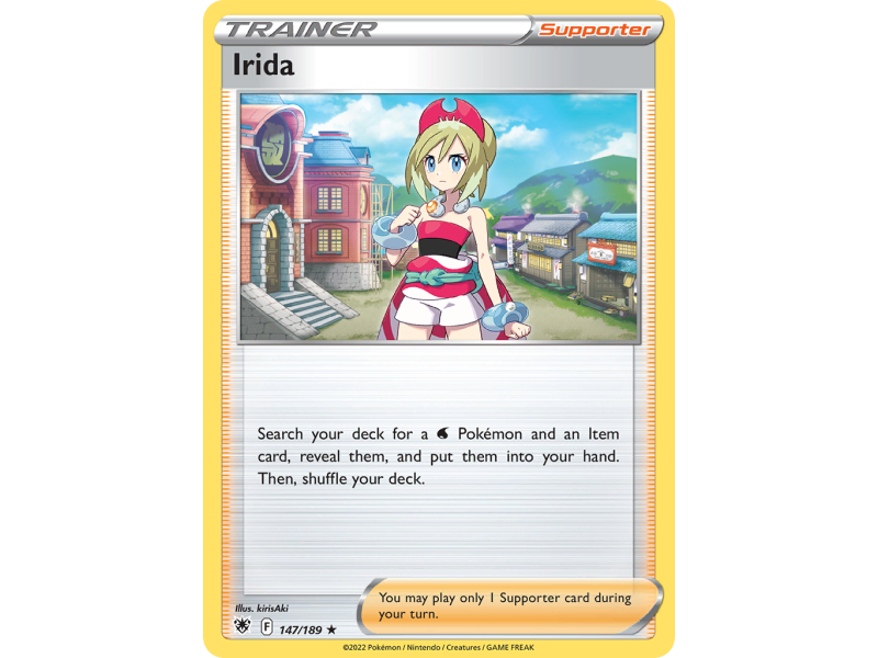 Irida (Reverse Holo)