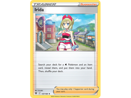 Irida (Reverse Holo)