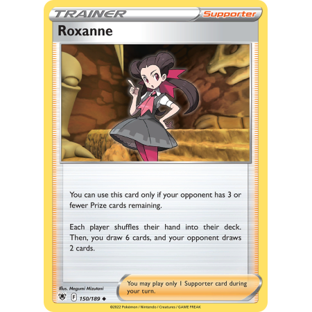 Roxanne (Reverse Holo)