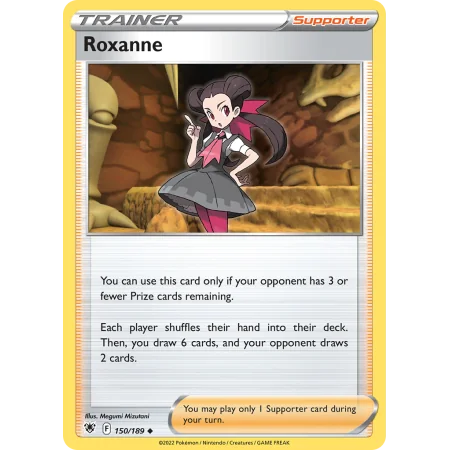 Roxanne (Reverse Holo)