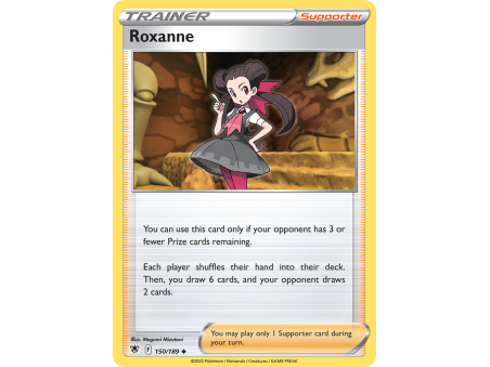 Roxanne (Reverse Holo)