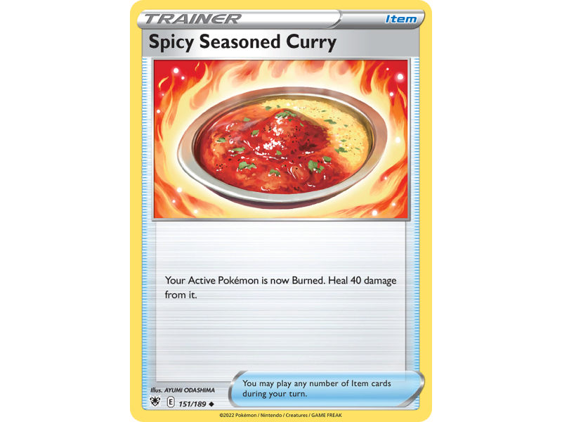 Spicy Seasoned Curry