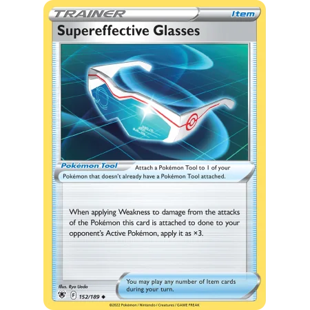 Supereffective Glasses