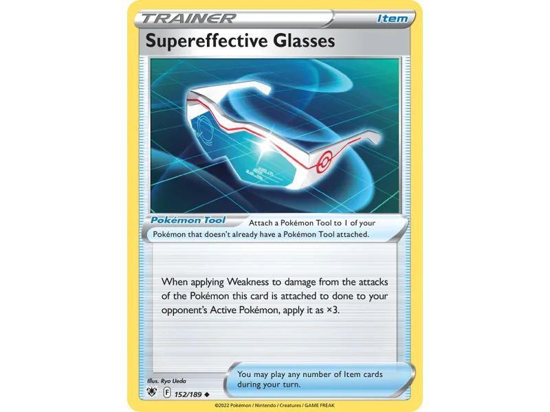 Supereffective Glasses