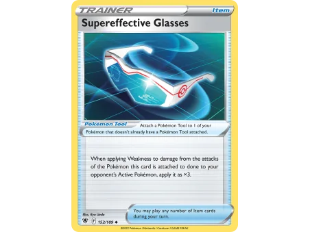 Supereffective Glasses