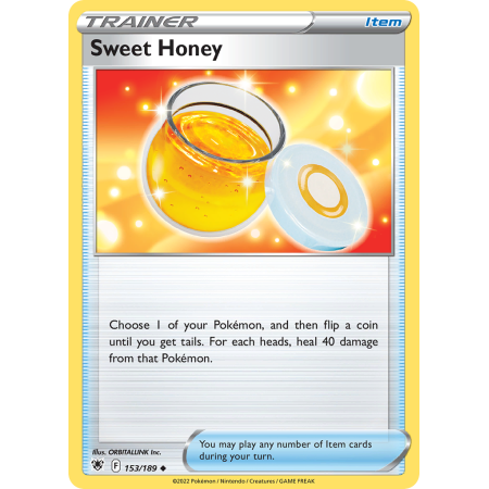 Sweet Honey (Reverse Holo)