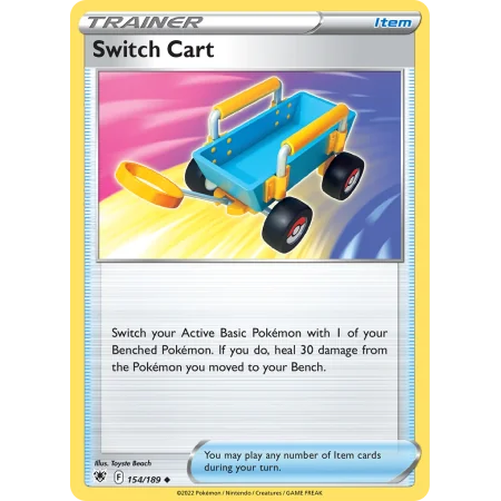 Switch Cart (Reverse Holo)