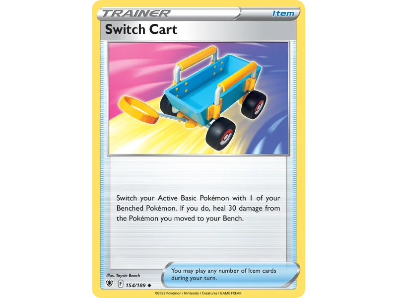 Switch Cart (Reverse Holo)
