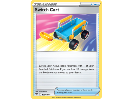 Switch Cart (Reverse Holo)