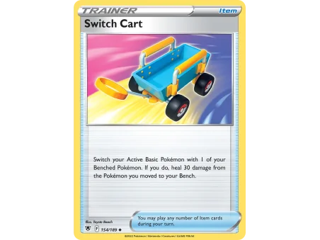 Switch Cart (Reverse Holo)
