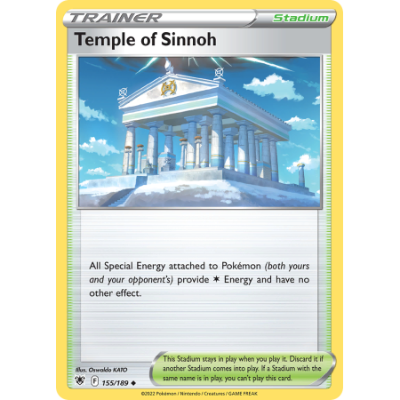 Temple of Sinnoh (Reverse Holo)