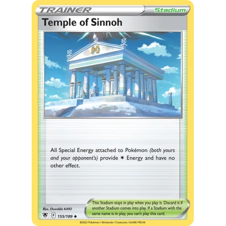 Temple of Sinnoh (Reverse Holo)
