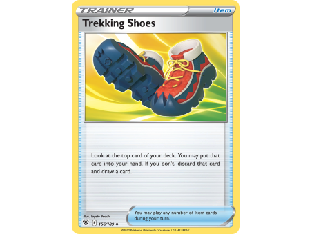 Trekking Shoes (Reverse Holo)
