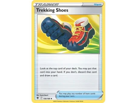 Trekking Shoes (Reverse Holo)