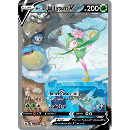 Hisuian Lilligant V