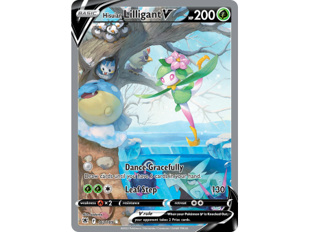 Hisuian Lilligant V