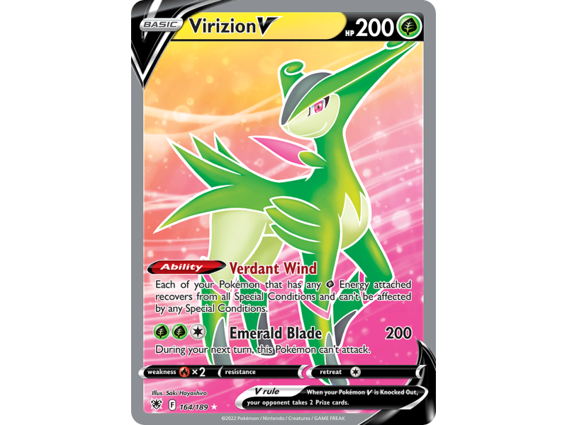 Virizion V