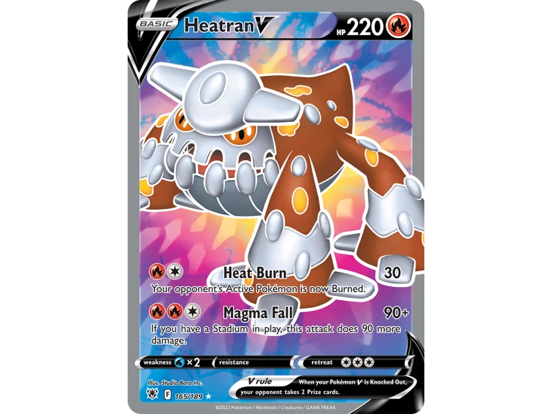 Heatran V