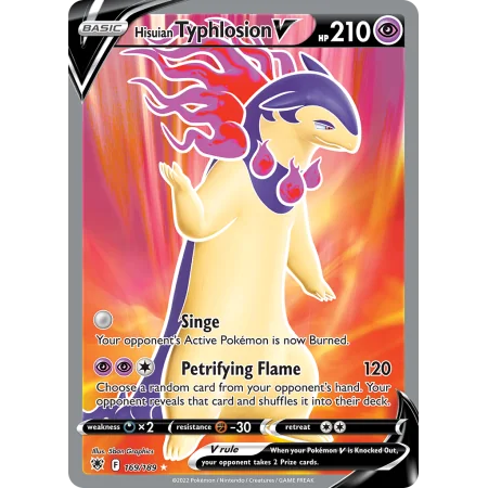 Hisuian Typhlosion V
