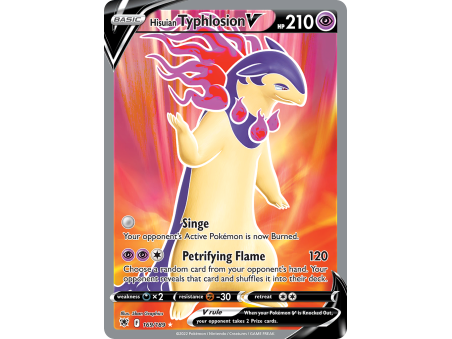 Hisuian Typhlosion V