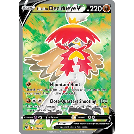 Hisuian Decidueye V