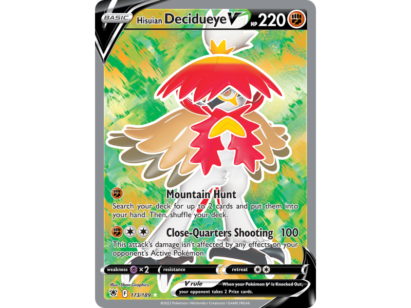 Hisuian Decidueye V