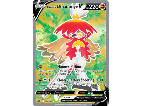 Hisuian Decidueye V