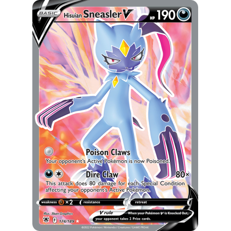 Hisuian Sneasler V