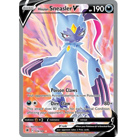 Hisuian Sneasler V