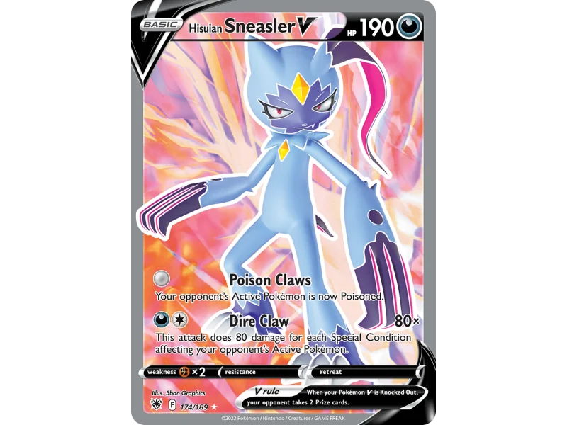 Hisuian Sneasler V
