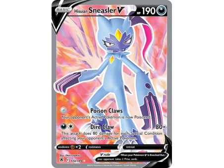 Hisuian Sneasler V