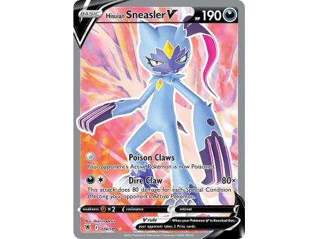 Hisuian Sneasler V