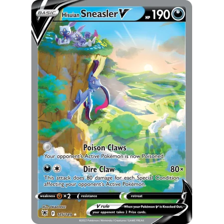 Hisuian Sneasler V