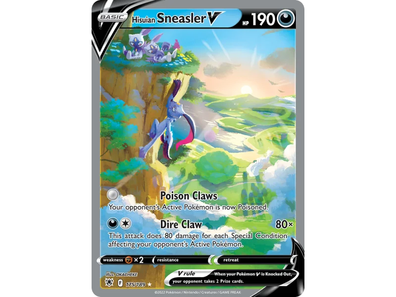 Hisuian Sneasler V