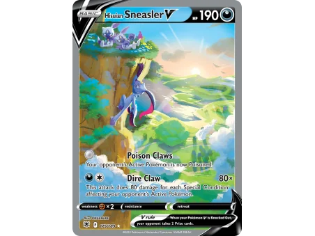 Hisuian Sneasler V