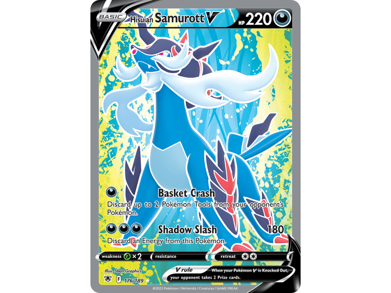 Hisuian Samurott V