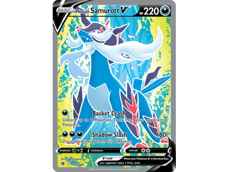 Hisuian Samurott V