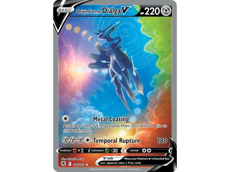 Origin Forme Dialga V