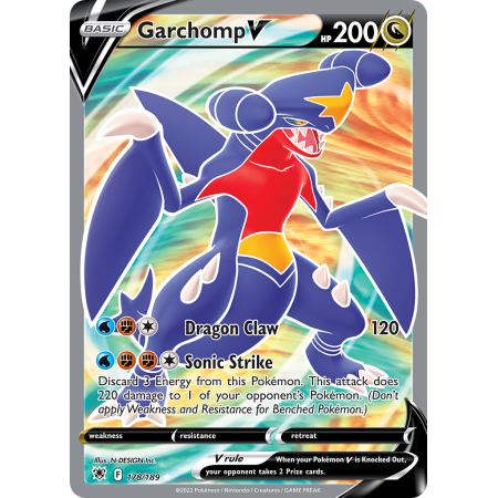Garchomp V