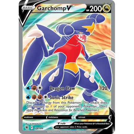 Garchomp V